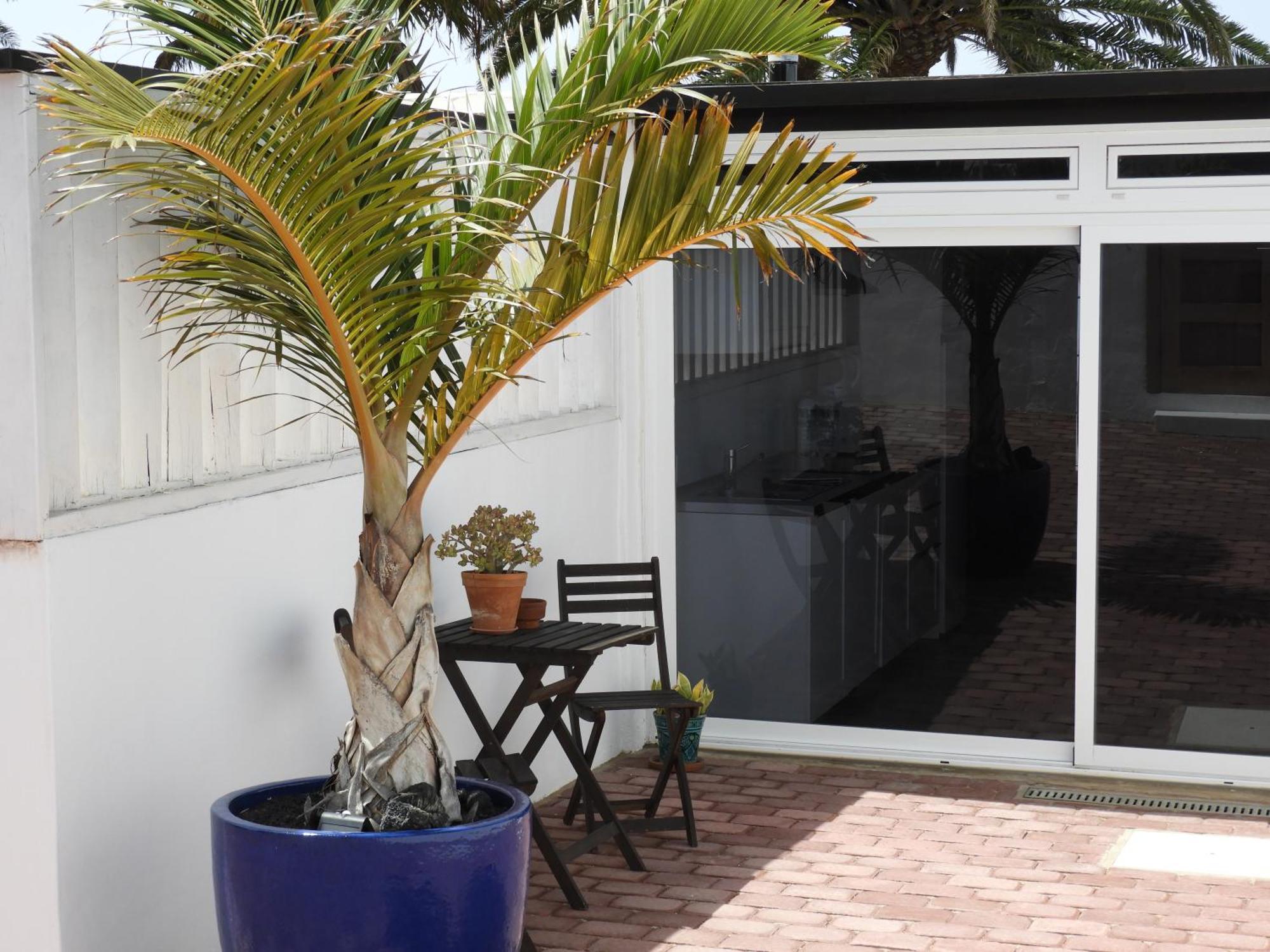Apartamento Las Palmeras Nazaret Екстериор снимка