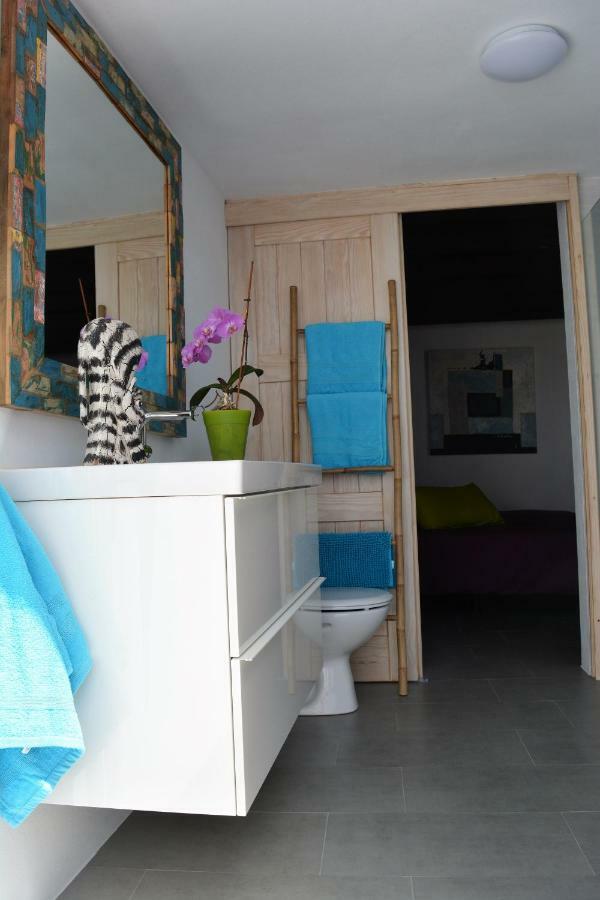 Apartamento Las Palmeras Nazaret Екстериор снимка